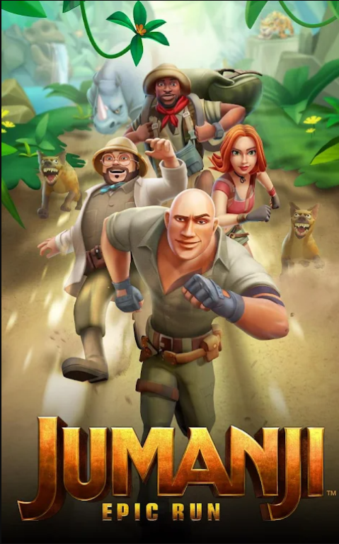 勇敢者的游戏(Jumanji)手机游戏版下载- 勇敢者的游戏安卓手游下载