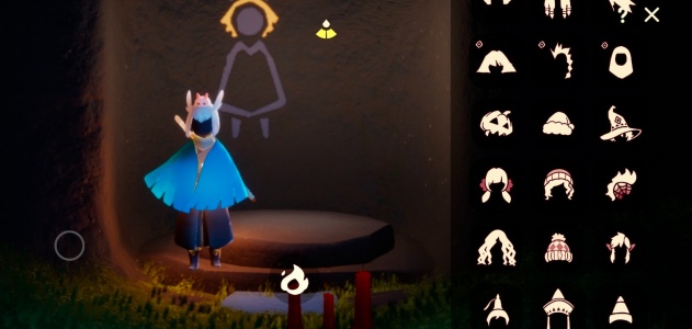 光遇北觅全物品版