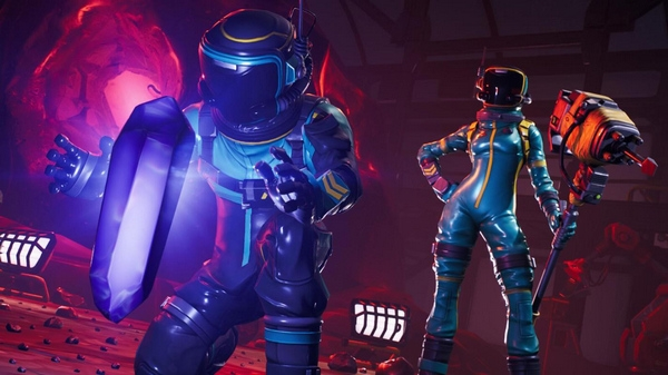 堡垒之夜测试版图片1