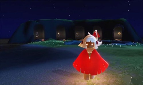 光遇全物品(可联机)红色裙边斗篷获取攻略2