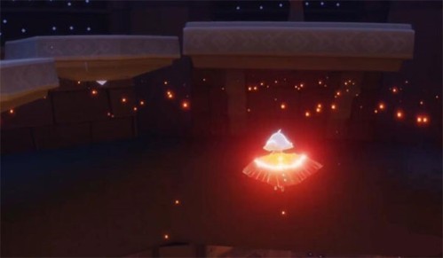 光遇全物品(可联机)红色裙边斗篷获取攻略3