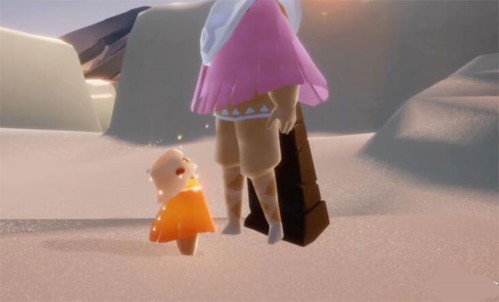 光遇全物品(可联机)红色裙边斗篷获取攻略4