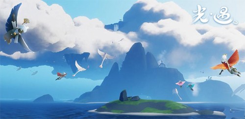 光遇全物品(可联机)红色裙边斗篷获取攻略1