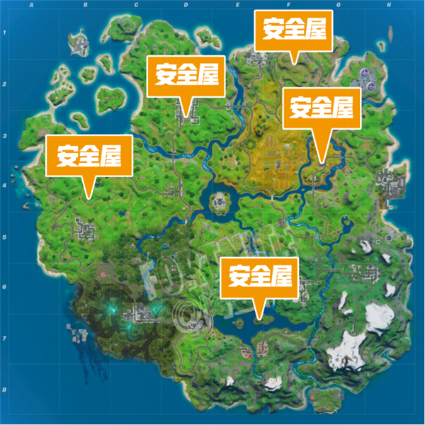 堡垒之夜日本版图片7