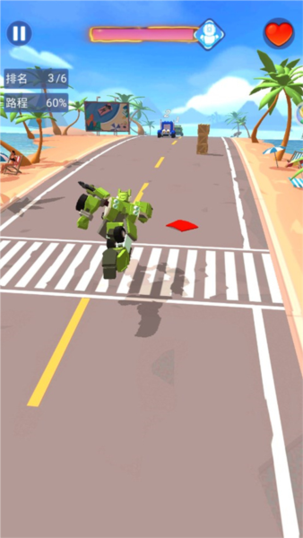 汽车人变形热血赛车截图4
