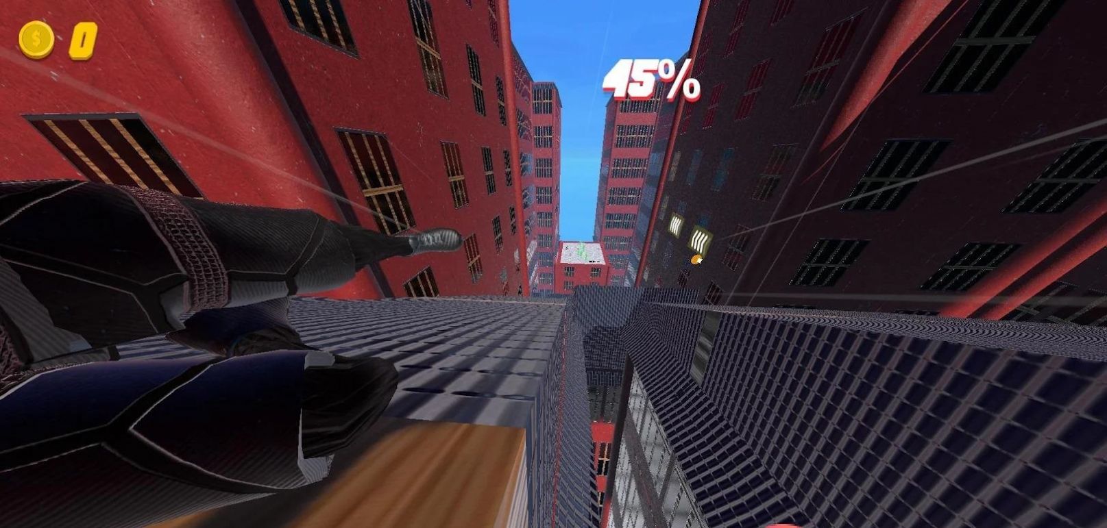 楼顶忍者奔跑游戏免费下载-楼顶忍者奔跑游戏手机版本v1.1.1