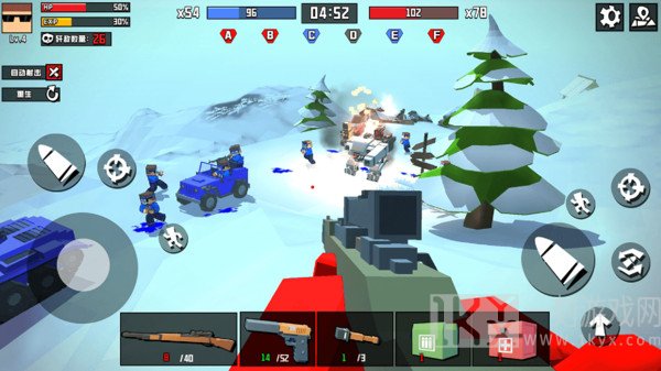 战地精英枪战王者MOD内置菜单版宣传图