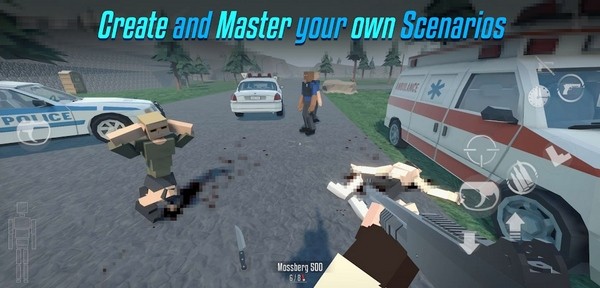 G沙盒仇恨国际服联机版