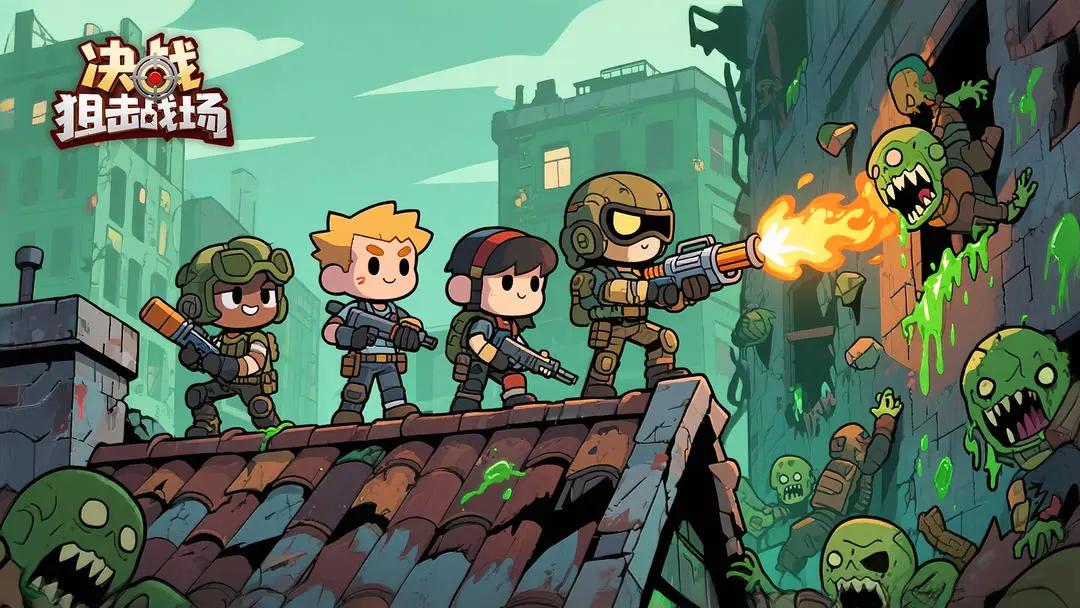 决战狙击战场(末日主题)安卓游戏下载-决战狙击战场最新版下载