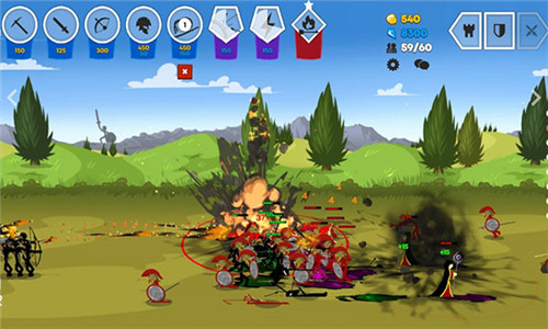 火柴人战争遗产3隐藏兵种版