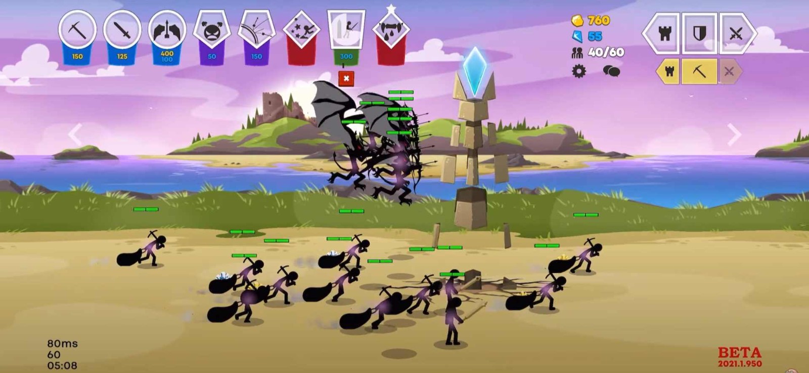 火柴人战争遗产3隐藏兵种7723模块版下载-火柴人战争遗产3隐藏兵种最新安卓版v2026.4.1691