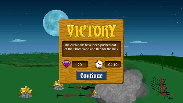 火柴人战争遗产免费版