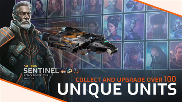 星际争霸边境宣传图