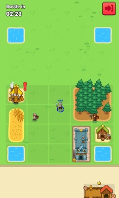 种田与征战宣传图