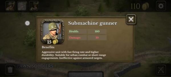 欧洲战场二战英雄下载破解版_欧洲战场二战英雄内置作弊菜单版免费下载 v1.07最新版本