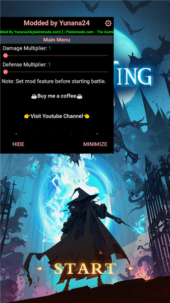 独行法师mod菜单版宣传图