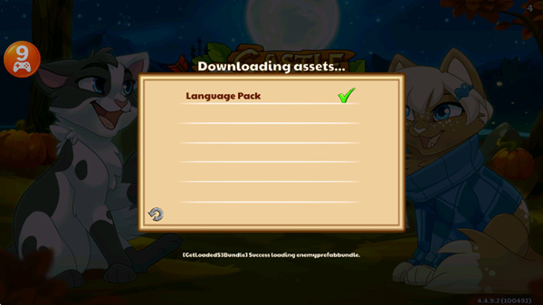 古城堡猫MOD菜单栏安卓版下载_古城堡猫内嵌菜单栏版下载 v4.4.9.2中文破解版