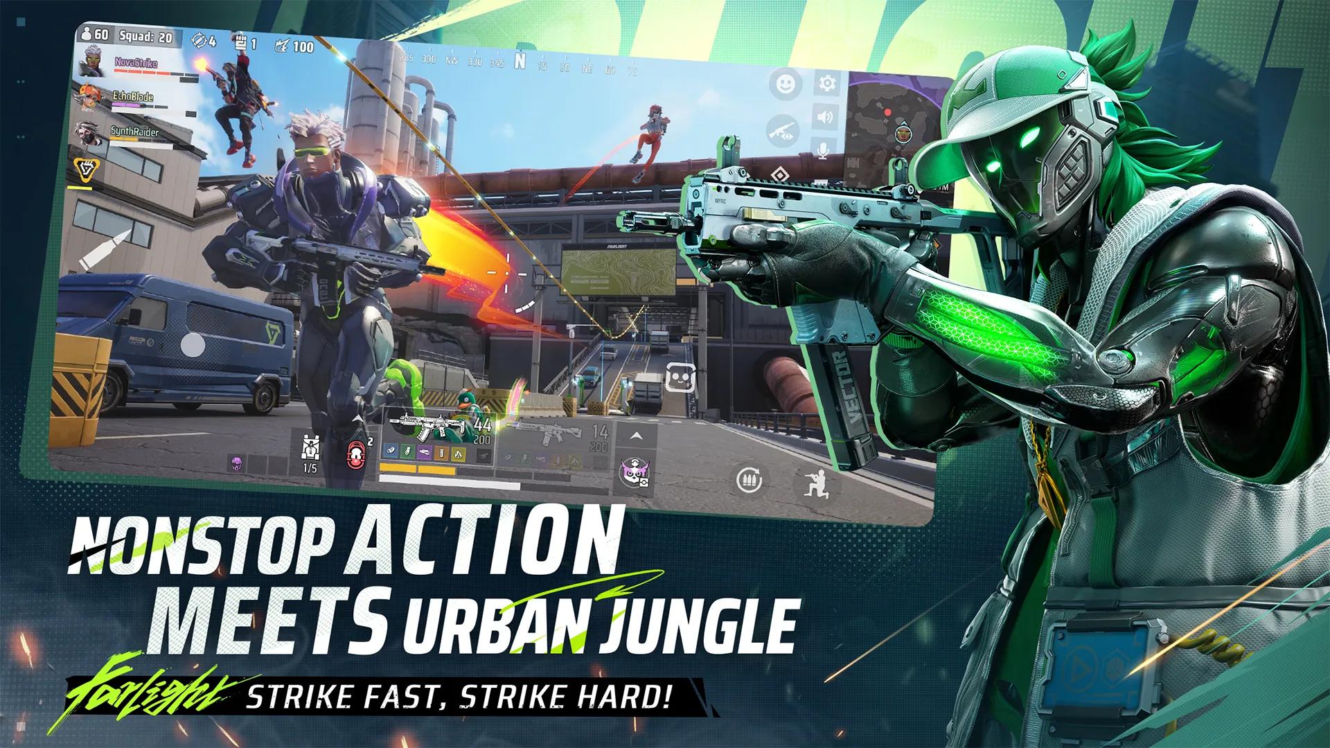 远光84国际服免费下载-远光84落日余晖(Farlight 84)最新版v2.8.0.0.1610706