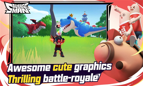 香肠派对国际服2026最新版-香肠派对国际服下载安卓版v21.89