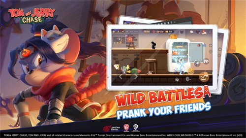 猫和老鼠国际服