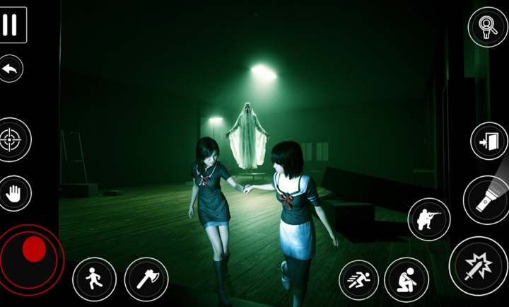 恐怖动漫女学生(恐怖解迷脱险)手机上游戏免费下载-恐怖动漫女学生手机版下载