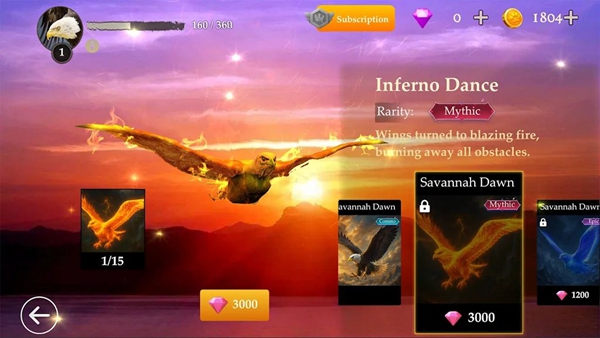 老鹰模拟器破解下载_老鹰模拟器无限经验版免费下载 v1.1.8免广告版