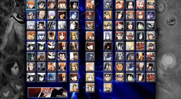 死神VS火影6.1满人物版