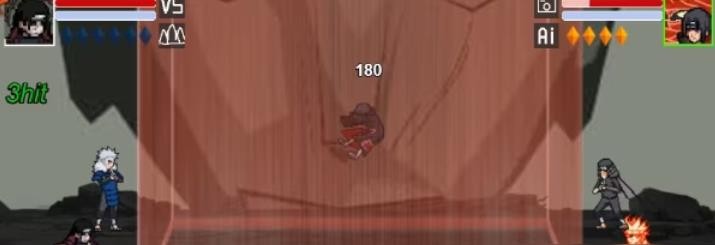 像素火影次世代四尾鸣人最新版