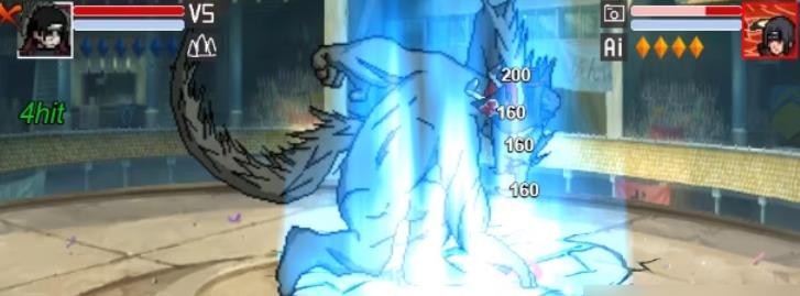 像素火影次世代四尾鸣人最新版