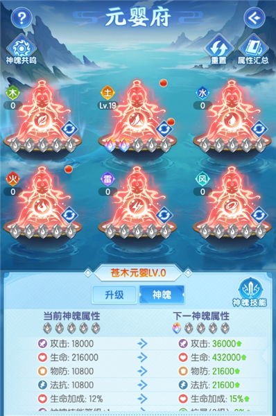 元婴养成系统配图2