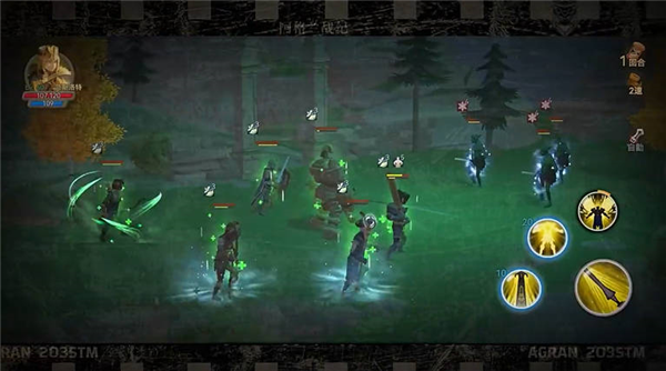 阿格兰战纪无限金币版宣传图