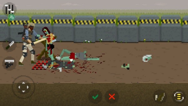 暗夜之战游戏内置菜单版下载|暗夜之战像素打僵尸 手机版v1.25 免费下载