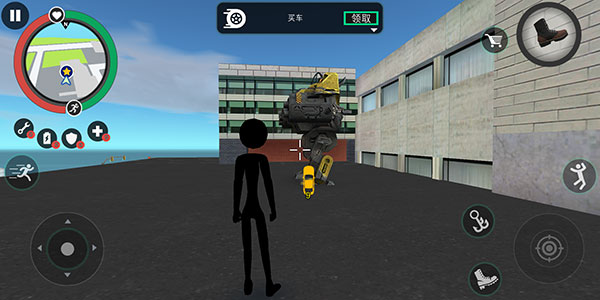 火柴人绳索英雄2内置MOD菜单