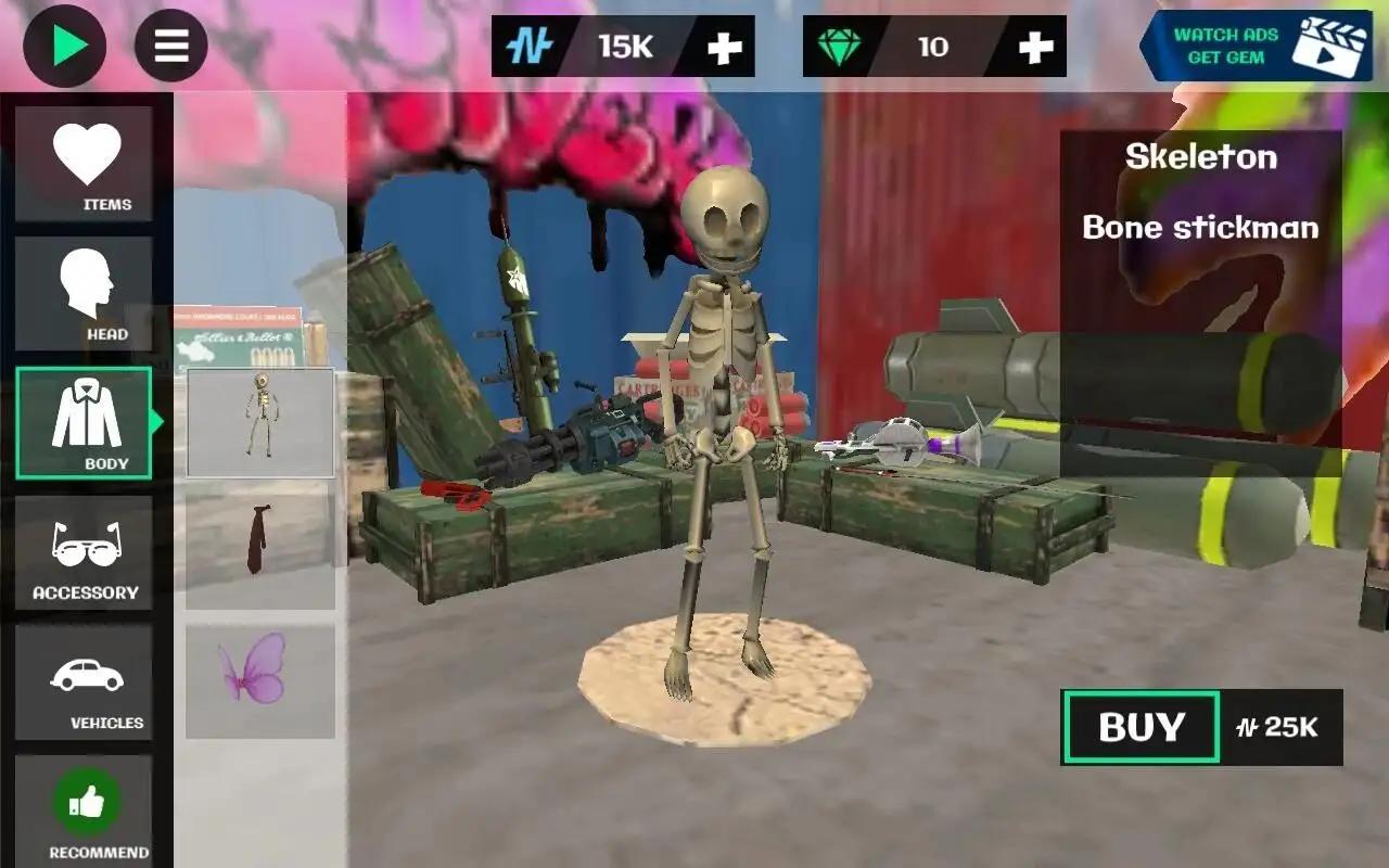 火柴人绳索英雄2(内置MOD菜单)