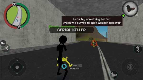 火柴人绳索英雄2内置MOD菜单