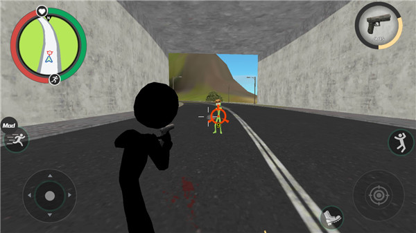 火柴人绳索英雄2内置MOD菜单