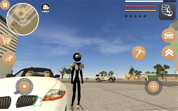 火柴人绳索英雄2内置MOD菜单