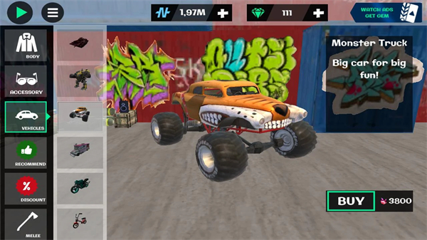 火柴人绳索英雄2内置MOD菜单