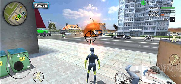 绳蛙忍者英雄维加斯