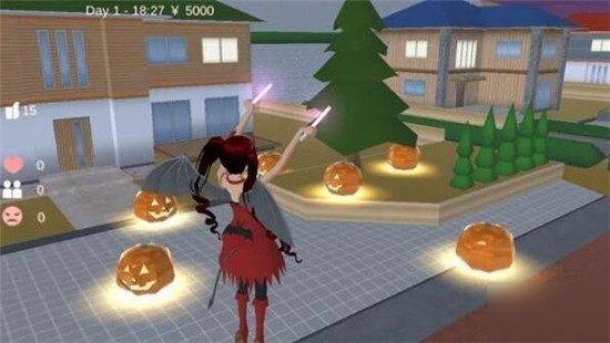 樱花校园模拟器旧版