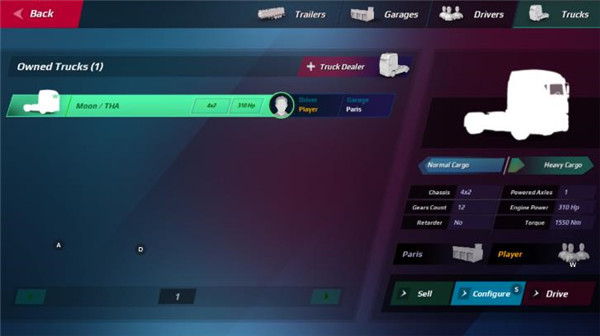 欧洲卡车模拟器3联机版