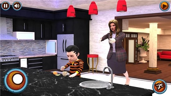 恐吓可怕的坏老师3D