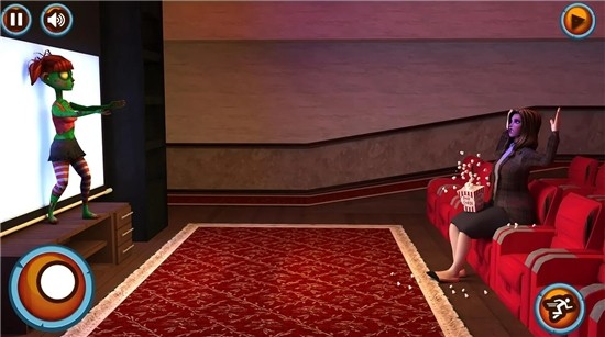 恐吓可怕的坏老师3D