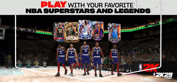 NBA2K25安卓版下载中文直装版-NBA2K25奢华归档手机上安卓版v305.02.482814236