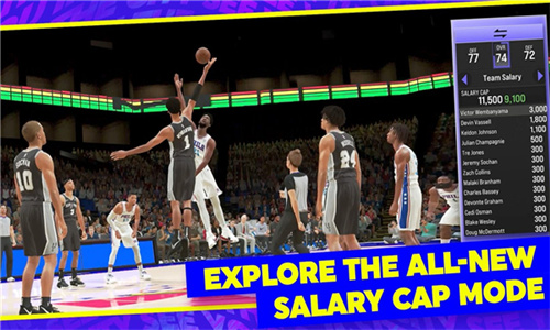 NBA2K24手游游戏安卓系统免费版免费下载-NBA2K24免费版安装汉语完整篇v200.17.219