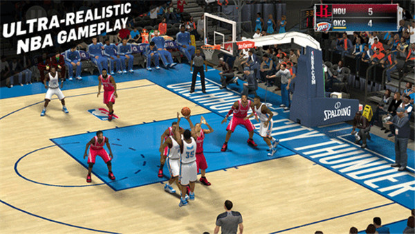 nba2k15手机上汉化版_nba2k15安卓版免费下载 v1.0.0.58最新版本