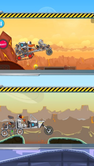 暴爽疯狂赛车中文版