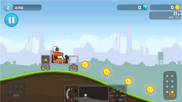 暴爽疯狂赛车中文版