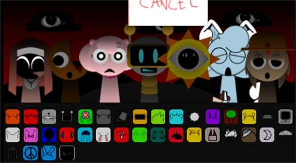 节奏盒子Sprunki模组2.0