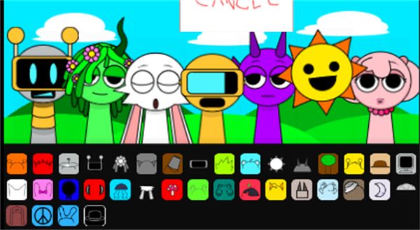 节奏盒子Sprunki模组2.0版第三阶段下载-节奏盒子Sprunki2.0模组游戏炼狱版安装包